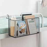 Iron Bed Hanging Shelf, Multi-Purpose Cabinet for Books, Personal Items, Dormitory Bed Basket for St