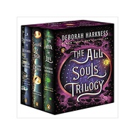 ต้นฉบับภาษาอังกฤษ Discover Witch Trilogy Set The All Souls Trilogy Ed Set ผลงานต้นฉบับของละครภาษาอัง