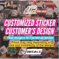 Customize Sticker( Customer's Design)