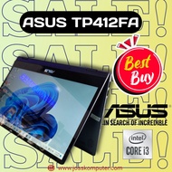Laptop ASUS Vivobook Flip 14 TP412FA Core i3 Ram 8Gb