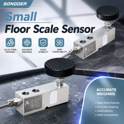 SQB Small Floor Scale Load Cell 100kg-3T Platform Scale Sensor IP67 Stainless Steel Alloy Steel Shea