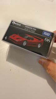 [全新；未拆封連透明保護盒] Tomica Premium Ferrari F50 - 06 模型車