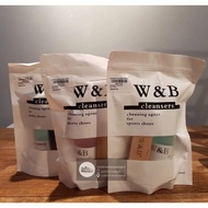 W&B sneakers cleaning solution