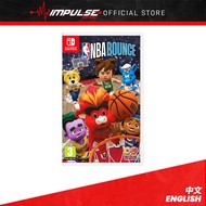 NSW Nintendo Switch NBA Bounce Chi/Eng Version NBA 彈跳 中英文版