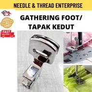 Gathering Foot / Tapak Kedut / Portable Gathering Presser Foot  (READY STOCK)