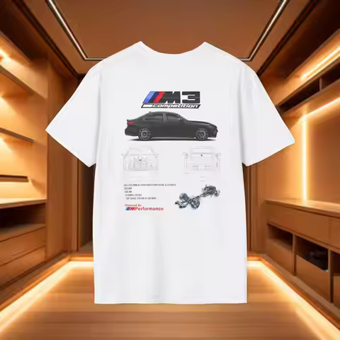 BMW M3 G80 Graphic Tee Car Enthusiast Apparel Gift for Him Motorsport Fan Shirt Car Sweatshirt BMW F