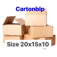 Carton Box size 20x15x10cm