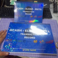 Gcash Booklet (A5) and Book (A4 size) Rind Bind
