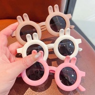 Rabbit Kids Sunglasses Fashion Accessories Rabbit Ears
