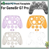 TAMAKO Front Faceplate, Transparent Magnetic Gaming Controller Protective ,  Decorative Replacement 