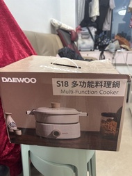 DAEWOO S18 多功能料理鍋