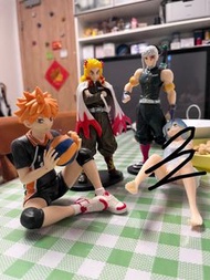 鬼滅忍者排球少年雷姆 散貨手辦