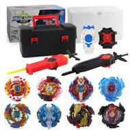  17件套爆裂陀螺套裝工具箱組裝戰鬥陀螺兒童玩具收納盒