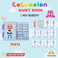 Cocomelon Quiet Book | Busy Book | Kid (My Body)