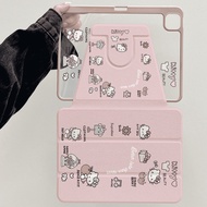 Casing Rotatable Leather Cover Happy Game For Mini6 Mini7 A17Pro IPad 5 6 7 8 9 10 11 A16 Air 2 3 4 