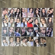 Genuine H2H Hearts2Hearts Jiwoo Carmen Ian Yuha Juun Stella Yeon Ana rounded corner Photocard