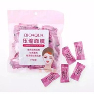 Bioaqua Compressed Facial Mask / Plain Face Mask / Diy Face Mask / Candy Mask