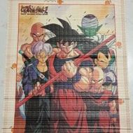 全新 龍珠 迷你掛畫 Dragon Ball Cane W...