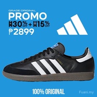 2026 Samba OG Men And Women Running Shoes Low-Top Lightweight Black B75807 SHAB