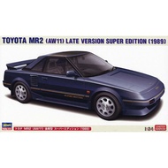 *** Hasegawa 20725 Toyota MR2 (AW11) Late Type Super Version 1989 1/24 Model