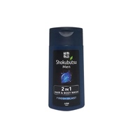 SHOKUBUTSU Men 2-In-1 Hair & Body Wash Fresh Blast 100Ml