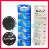 1 Set 5 biji Bateri Lithium 3V CR1225 lithium battery untuk Strike Alert dan sebagainya