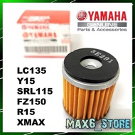 Yamaha Oil Filter Penapis Minyak Y15ZR LC135 FZ150 FZ15 LAGENDA 115 115FI XMax R15 SRL115 ( 5YP-E344
