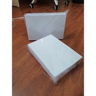 White envelope A5, A6