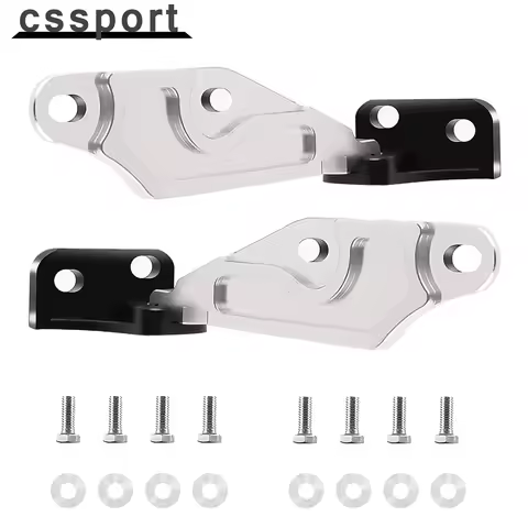 Billet Quick Release Hood Hinge Latch for Honda Acura 92-01 Civic Type R DC2 EK
