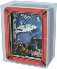 🇯🇵 ENSKY Paper Theater PT-CS2N Paper Theater Display Case กล่องโชว์ กล่องพสาสติกใส กล่องใส่ Paper Th