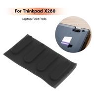 【Stylish】 4 Pieces Laptop Rubber Feet Non-Slip Replacement Bottom Case Feet Pad for Thinkpad X280 La