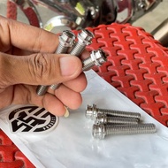 L bolt m8 thread 12/ bolt 12 handmade stainless steel length 2CM TO 8CM custom 3