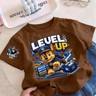 READY STOCK✅T-shirt budak lelaki & perempuan,Budak Karakter Animasi Popular Lengan Pendek,lembut & p