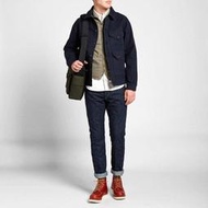 NYChic 美國製造 Filson Short Cruiser 深藍黑 海軍藍 上蠟夾克 牛仔外套 防水 多口袋工作