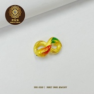 IBRIZ Jewellery GCP009 | 999 Gold Beads Accessories Women Gift Manik Emas 999 Original Hadiah Untuk 