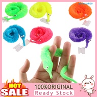 [Mer]  Wiggle Moving Sea Horse Magic Twisty Worm Caterpillar Toy Children Gifts