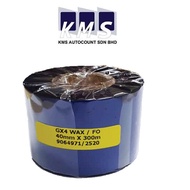 High quality 100 percent pure wax resin with K101 quality material 40mm x 300m