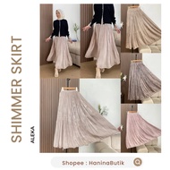 (READY TO SHIP) SHIMMER SKIRT by ALEKA | SHIMMER SKIRT RAYA SERIES