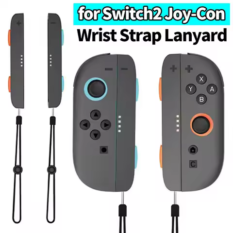 2 Pack Wrist Strap Hand Rope Controller Hand Strap Anti-lost for Nintendo Switch2 Joy-Con Hand Contr