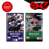 One Piece Card Game OP-10 | OP-12 Booster Pack English Version (Per Piece Only No Box)