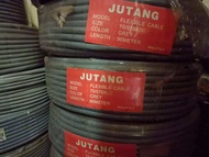 Jutang Cable 70/076mm x 3Core PVC Flexible Cord 90m