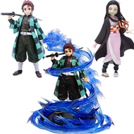 Demon Slayer Tanjirou Nezuko PVC Action Figures Model Toy Demon Slayer Anime Figurine Kimetsu no Yai