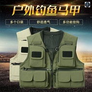 Taiwan Shipping Sea Fishing Vest Rock Fishing Vest Multifunctional Lure Fishing Vest Marine Fishing 