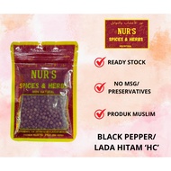 BLACK PEPPER/ BIJI LADA HITAM "HC"| SPICES &amp; HERBS| REMPAH RATUS