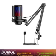 BOMGE UHF Wireless Mic System XLR Transmitter for Dynamic Mic Mixer
