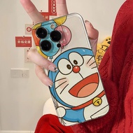 Doraemon/Doraemon Space Phone Case Suitable for iPhone17 Transparent Protective Case/ckue