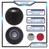 Celebrat Bluetooth Wireless TWS Loudspeaker Hifi Bass Stereo Mini Speaker Portable Music Spiker