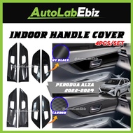 🔥NEW🔥 Perodua Alza 2022-2024 New Alza Car Indoor Handle Frame Cover Accessories