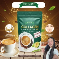 FITGUM Collagen Chia Coffee For Weight Management FDA Approved