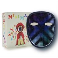 Children Mask LED Luminous Mask Gesture Change Face Holiday Props Party Ball Gifts